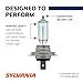 SYLVANIA - H7 SilverStar - High Performance Halogen Headlight Bulb, High Beam, Low Beam and Fog Replacement Bulb, Brighter Downroad with Whiter Light (Contains 2 Bulbs)