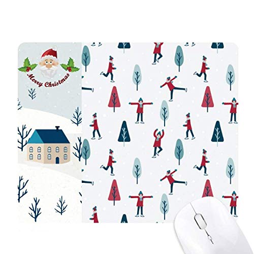 Tapis de souris skateboard et ski coloré pour le bureau