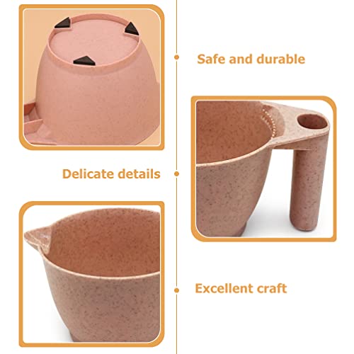 LALAFINA 2Pcs Tigela De Tintura De Cabelo Tigela De De Cabelo De Salão Tigelas De Mistura Para De Ca