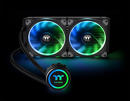 Thermaltake Floe Riing RGB 280 TT Boitier PC Refroidisseur de liquide tout en un 14 cm Neuf - vue 10