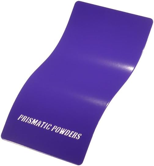 PRISMATIC POWDERS Sinbad Purple - Solid Tone Polyester Powder Coating - High Gloss 1 LB - Durable, High Performance Coating for Automotive Metal, Wheels, Parts - Made in USA - (PSS-1676)