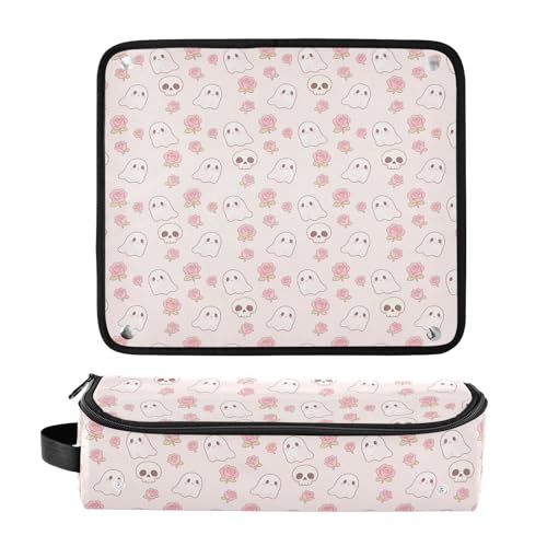 Bolso de viaje para herramientas de cabello Hot Hair Tools con almohadilla resistente al calor, organizador portátil para planchas, rizadores y otros accesorios de peluquería miniatura 3