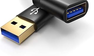 جيني كابل وصلة USB 3.0 - اسود، 3 متر