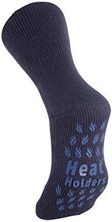 IOMI Heat Holders Thick 3.1 TOG Warm Non Slip Thermal Slipper Socks For Raynauds - Foto 10