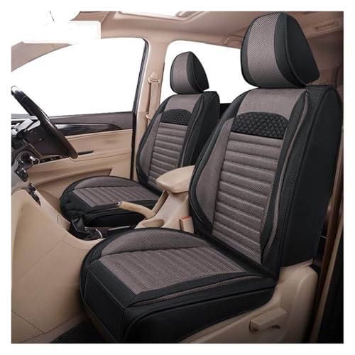 Housse de siège de voiture étanche universelle auto auto 1 place Hyundai Elantra