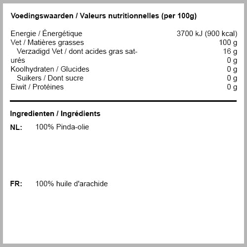 Levo - Peanut Oil - 3 ltr