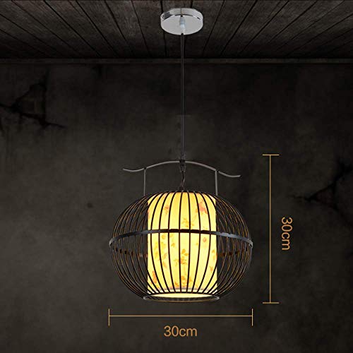 Lámpara de techo vintage E27 para iluminar pasillos oscuros con estilo 8