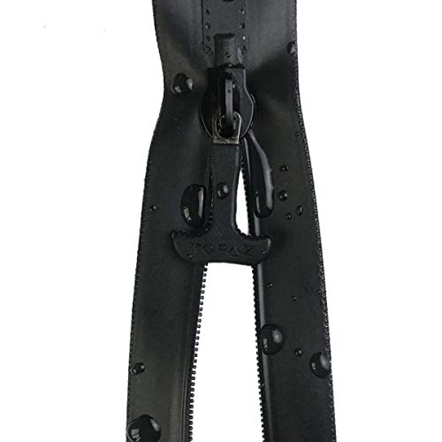 Airtight Waterproof Zippers for Outdoor Backpack