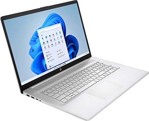 HP 17-cn0023dx Silver Laptop i5 8GB 256GB 17.3" Full HD miniatura 2