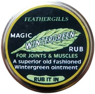 Wintergreen Rub 60g