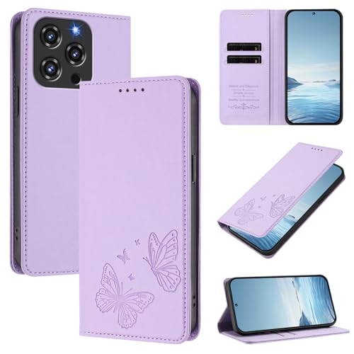 �X�}�z�P�[�X �Ή��@�� for Oukitel C3 2025 �yRFID�u���b�N�z�y�J�[�h�z���_�[�t�����z �}�O�l�b�g�J�� �X�^���h�@�\�t���zViolet