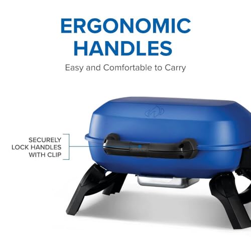 Napoleon TravelQ 240 Compact Portable Propane Grill by Napoleon - Image 4