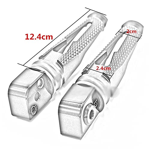 Cale-Pieds Arrière Yamaha MT-07 Moto CNC Aluminium pour Duo et Balades