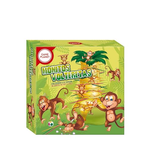 Game Planet Juego MONITO Volteretas