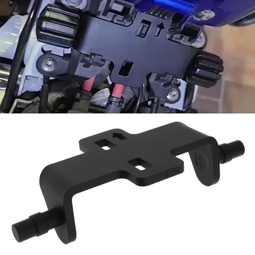 Briny River Motorrad Fahrersitz Verstellbarer Sitz Tieferlegung Kit Kompatibel mit BMW R1200GS LC 2013-2019 (Schwarz)