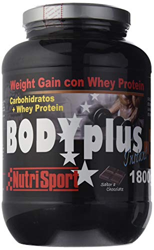 Nutrisport Bodyplus Chocolate 1,8Kg. 1000 Ml