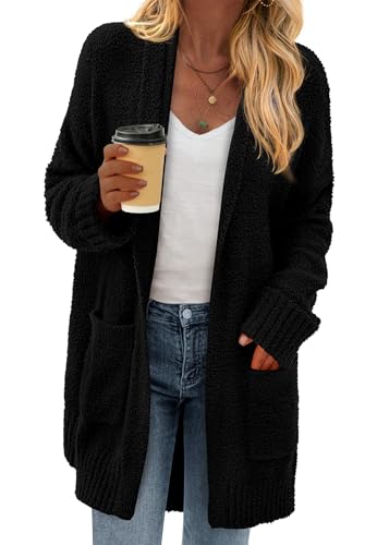 KIRUNDO Cardigan Sweaters for Women 2025 Fall...