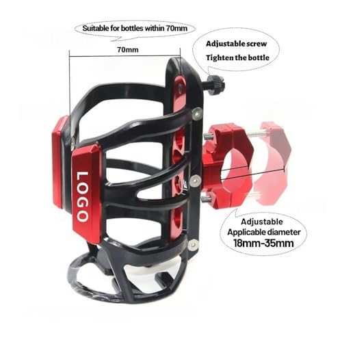 Porte-Bouteille Moto KRV180 Support Boisson Eau CNC 2021 - 4