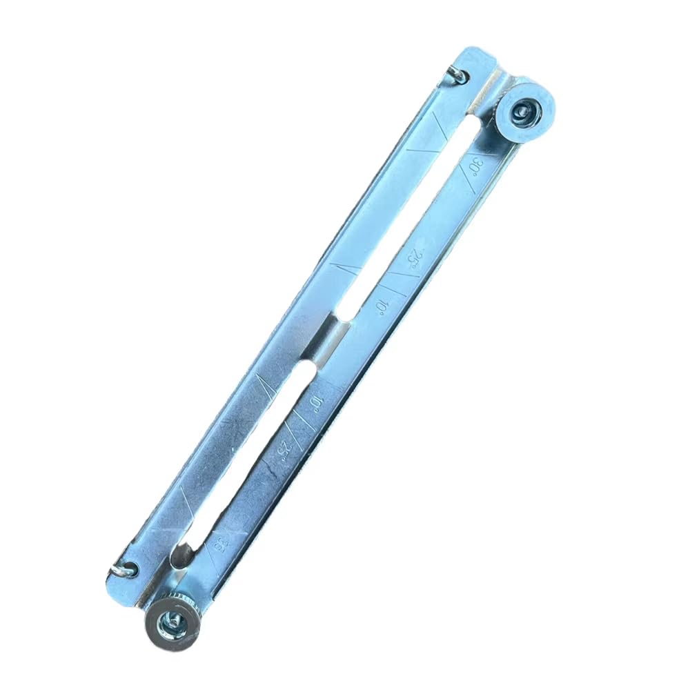 Lima universal profesional para motosierra, soporte corrector de ángulo y bloqueo automático para afilar la cadena sin esfuerzo.