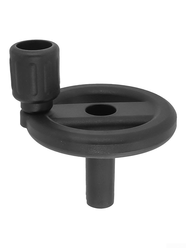 Table Saw Handwheel Replacement – 5140117-77 Compatible With DW745 Type 1/2, DW745-AR, DWE7480, DCS7485T1/B – Compact & Sturdy For Blade Height/Angle Adjustment