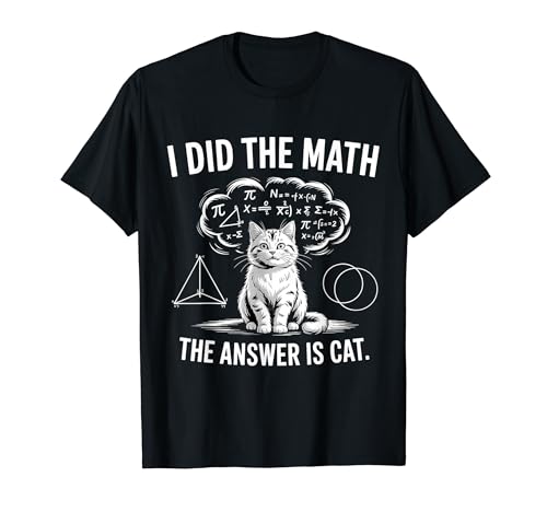 I Did Math The Answer Is Cat �Z�����t ��������L�D�� T�V���c