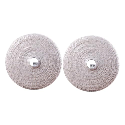 Abaodam Meat Netting Roll 2 Rolls 16-Hole 5m Elastic Mesh Netting for Cooking Ham Sausage Roast Kitchen Meat Net Bags for Butchers and Home Food Preparation