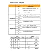 Teyleten Robot TB6612FNG Dual DC Stepper Motor Driver Module 1.2A Peak 3.2A Better Than L298N(Pack of 3)