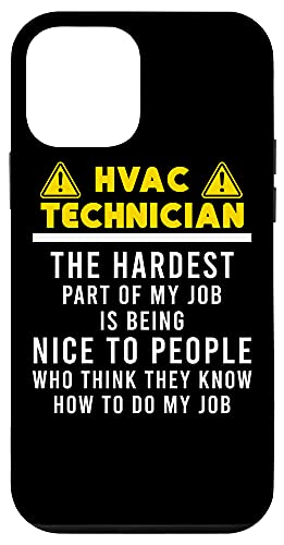 iPhone XR HVAC Technician Funny HVAC Tech Case