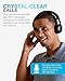 JLab Go Work 3 Office Wireless Headset with Microphone - 70+ H PC Bluetooth Headset or USB C Dongle, Noise Cancelling Mic, Multipoint, On Ear Wireless Office Computer Headsets with Microphone