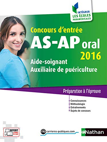 Concours AS-AP oral 2016