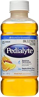 Pedialyte Oral Electrolyte Maintenance Solution, Fruit Flavor, 1 qt (1.8 fl oz) 1 lt