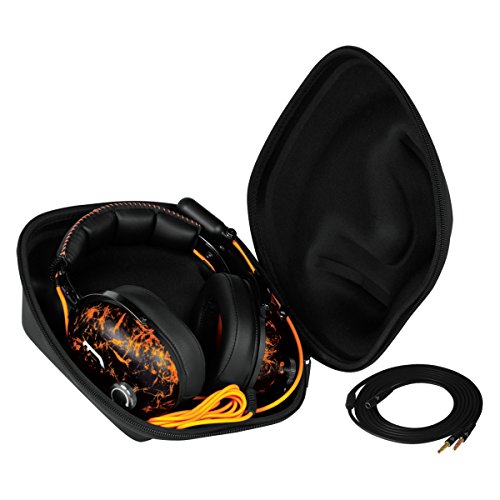 ARCTIC P533 Penta – Cuffie Da Gioco Oltre l'Orecchio | Gaming Headset Over-Ear | Microfono a Braccio Con Controllo Volume | Jack da 3,5mm | Arancione