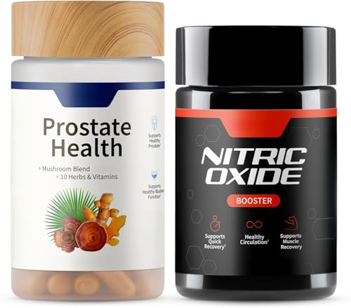 Santé de la prostate et oxyde nitrique : double soutien pour le bien-être quotidien des hommes