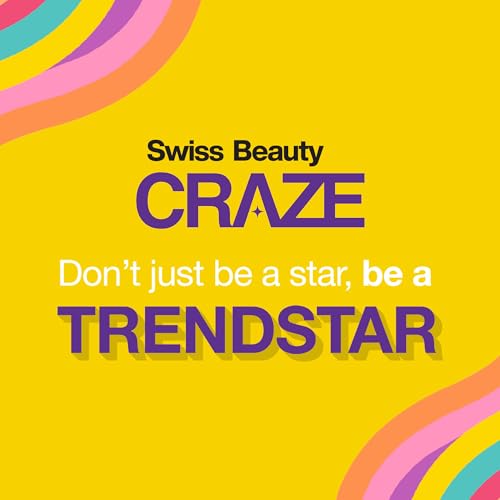 Swiss beauty Craze Duo Mascara | 2-in-1 Lengthening and Volumizing Mascara with non clumping and non flaking finish | Smudgeproof and waterproof | Black, 20ml - Image 6