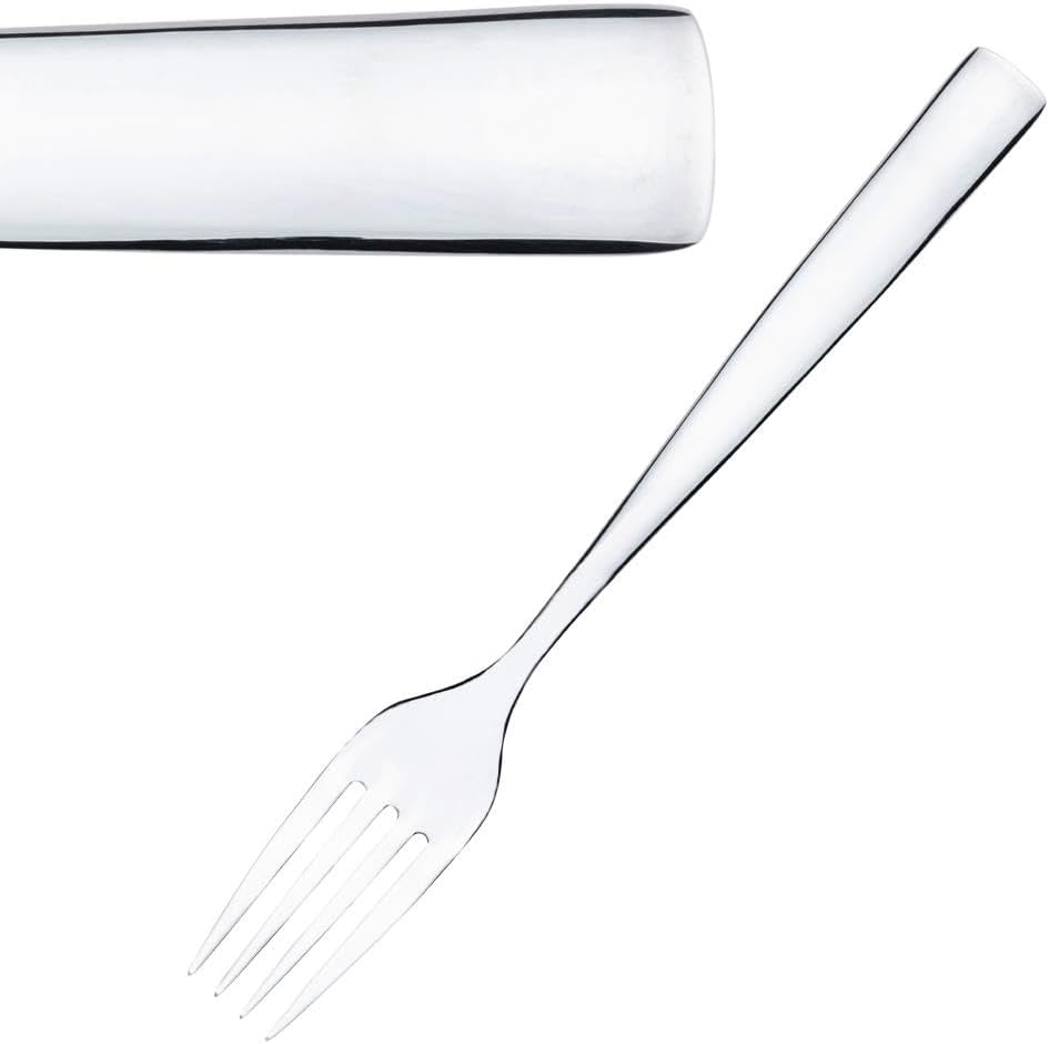 Elia FD415 Dessert Fork, Stainless Steel