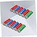 PLAFOPE 12pcs Stainless Steel Rust Removal Stick Kitchen Cleaning Brush for Stains Oil and Rust Random Colors for Kitchenware Sinks and Tiles