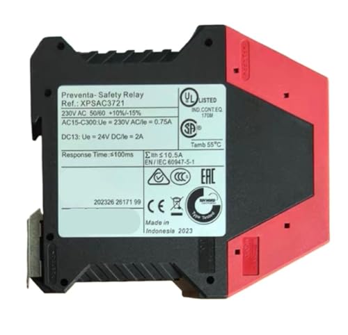 Module de sécurité XPSAF5130P pour barrière de protection robotique