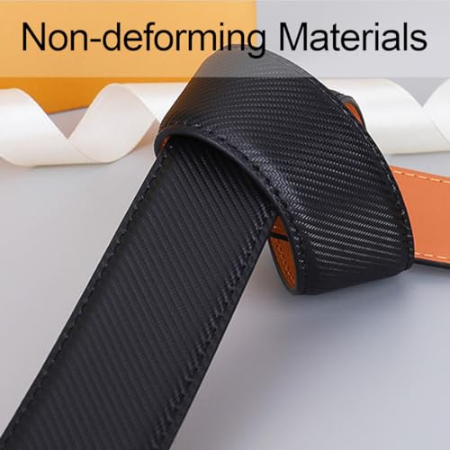 Designer Belts for Men Leather Ratchet Belts with Automatic G Buckle,Mens Belt for Casual Jeans4