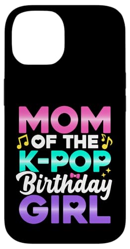 Mom Of The Birthday Party �ߑ� �A�j�� K �|�b�v �K�[�� �}�~�[ �X�}�z�P�[�X iPhone 14 �p