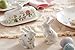 Lenox 893456 Butterfly Meadow Bunny Salt & Pepper, Easter Serveware