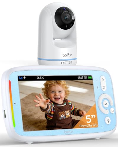 BOIFUN Babyphone mit Kamera