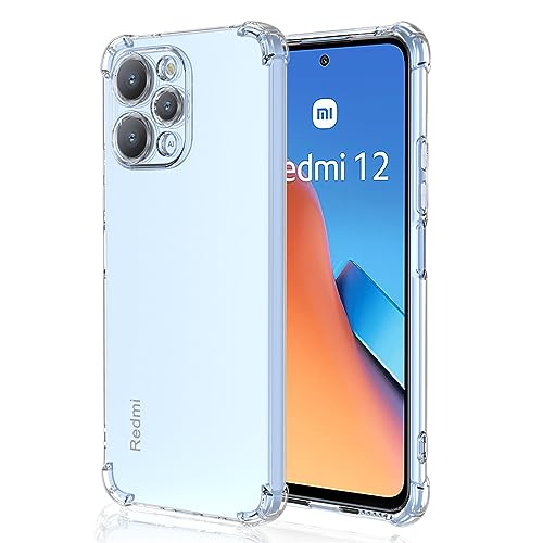 XINYEXIN Transparent Case for Motorola Moto G55, Slim Shockproof TPU Bumper Clear Phone Case Cute Pattern
