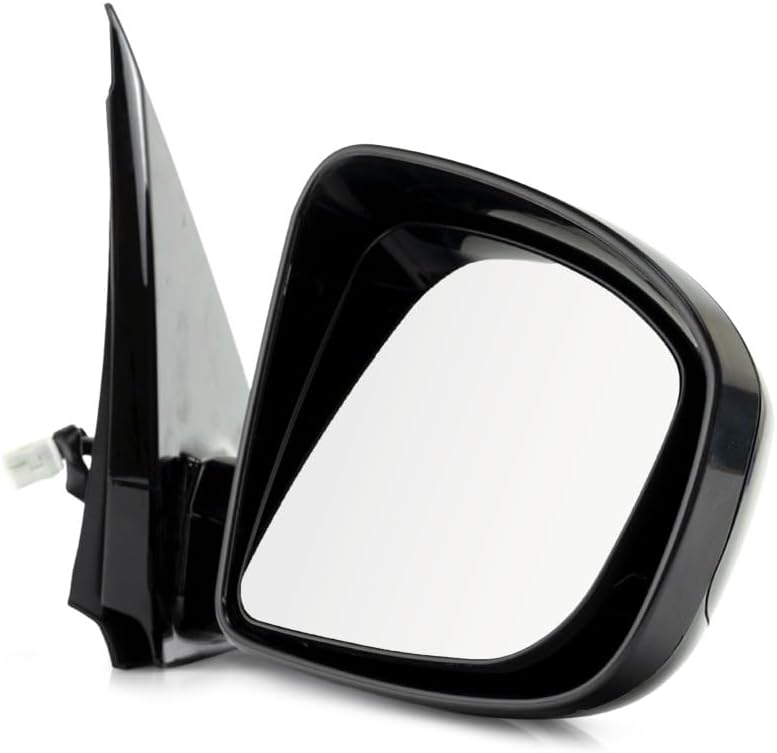 For Nissan Pathfinder Door Mirror 2013 2014 2015 2016 Passenger Side | S & SV | Power | Non-Heated | Paint-to-Match | Replacement For NI1321242 | 96301-3KA9A