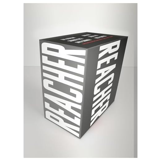Jack Reacher Box Set updated design