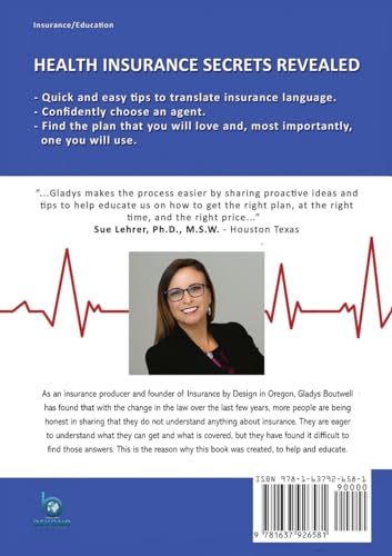 Health Insurance Secrets Revealed: How to understand health insurance and choose the right plan for