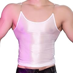 Transparent Straps-white