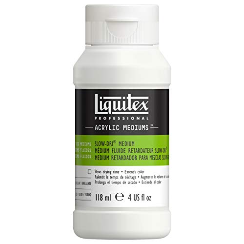 Liquitex Professional Fluid Medium 118ml (4-oz) Slow-Dri Blending