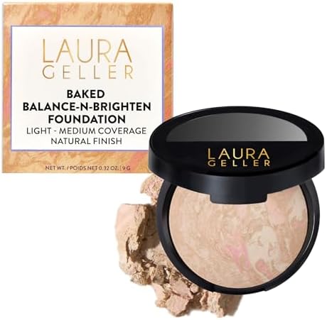 LAURA GELLER Baked Balance-n-Brighten Foundation – Porcelain