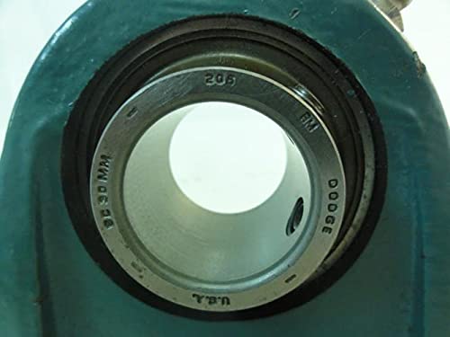 Dodge 127547 Pillow Block Bearing 30mm ID, P2B-SCUEZ-30M-PCR