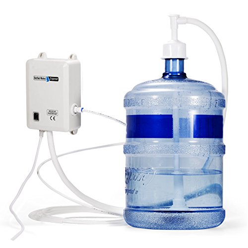 VEVOR Bottled Water Dispenser Pump System, 5 Gallon Dispensing System, Automatic Electric Water Dispenser, Single Inlet Water Jug Pump, Compatible Use with Coffee/Tea Machine, Refrigerator, Ice Maker by VEVOR - Image 4